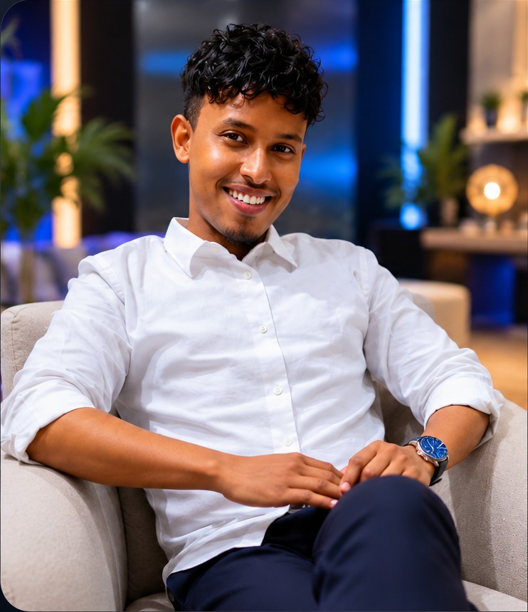 Yasin Mohamed, Founder and Developer of SomStream